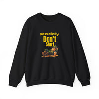 Load image into Gallery viewer, "PADDY DON'T START" - Unisex Heavy Blend™ Crewneck Sweatshirt