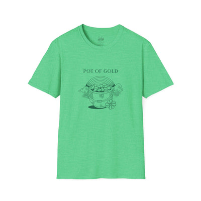 "POT OF GOLD" - Unisex Softstyle T-Shirt