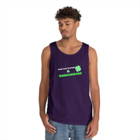 Load image into Gallery viewer, "Four Leaf Clovers &amp; Shenanigans" - Unisex Heavy Cotton Tank Top