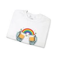 Load image into Gallery viewer, "Irish You Were Beer" - Unisex Heavy Blend™ Crewneck Sweatshirt