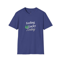 Load image into Gallery viewer, "FEELING LUCKY TODAY" - Unisex Softstyle T-Shirt