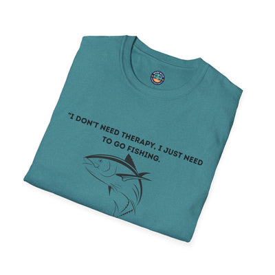 Ahi Fishing Unisex T-Shirt