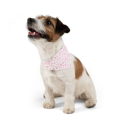 "Pink Sakura" Pet Bandana Collar