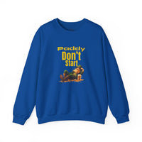 Load image into Gallery viewer, "PADDY DON'T START" - Unisex Heavy Blend™ Crewneck Sweatshirt