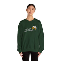 Load image into Gallery viewer, "0% Irish, 100% Drunk" - Unisex Heavy Blend™ Crewneck Sweatshirt