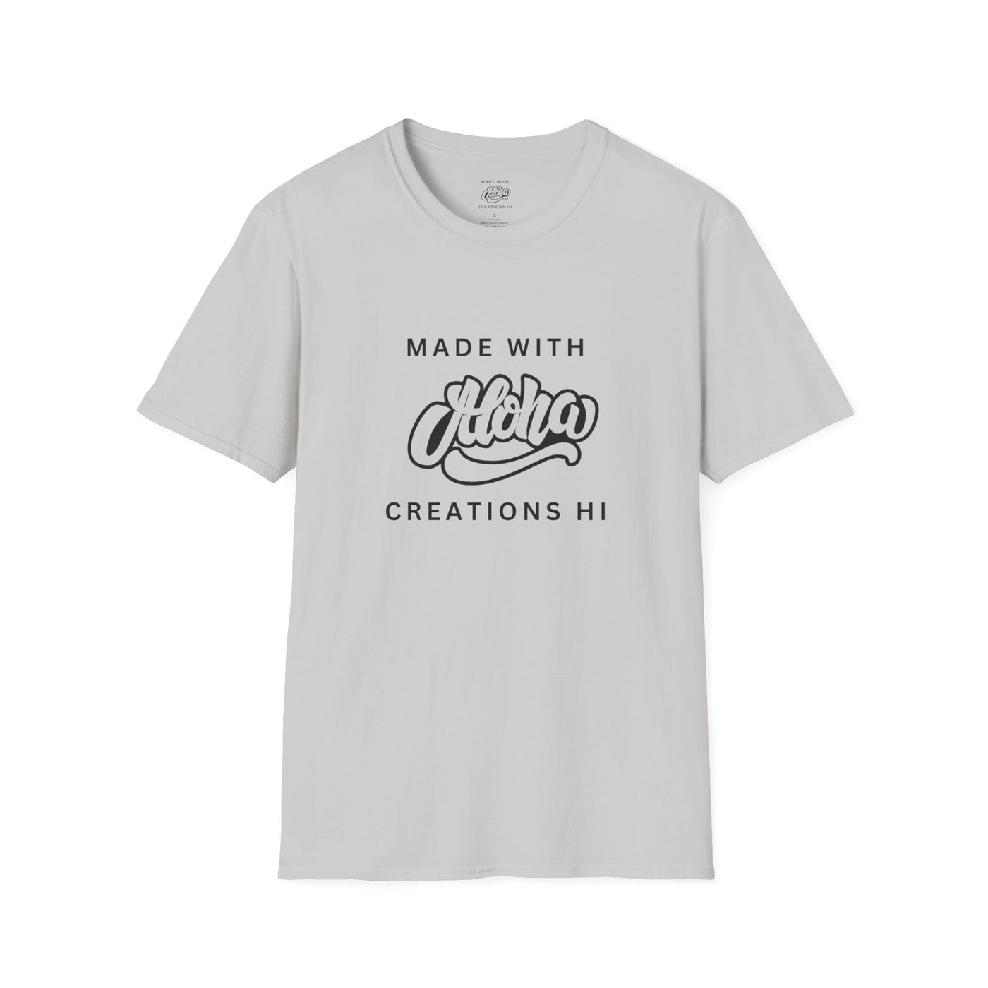 NEW LOGO - Unisex Softstyle T-Shirt (BLACK)