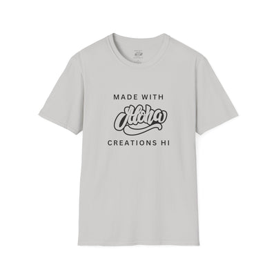 NEW LOGO - Unisex Softstyle T-Shirt (BLACK)