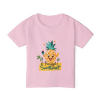 Load image into Gallery viewer, Pineapple Sweetheart - Heavy Cotton™ Toddler T-shirt
