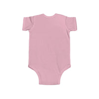 Load image into Gallery viewer, "BORN TO HULA, NAP, REPEAT" - Infant Fine Jersey Bodysuit