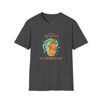 Load image into Gallery viewer, "Leprechauns Made Me Do It" - Unisex Softstyle T-Shirt