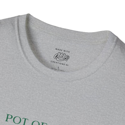 "POT OF GOLD" - Unisex Softstyle T-Shirt