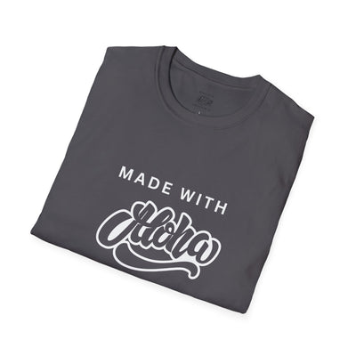 NEW LOGO - Unisex Softstyle T-Shirt (WHITE)