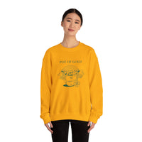 Load image into Gallery viewer, "POT OF GOLD" - Unisex Heavy Blend™ Crewneck Sweatshirt