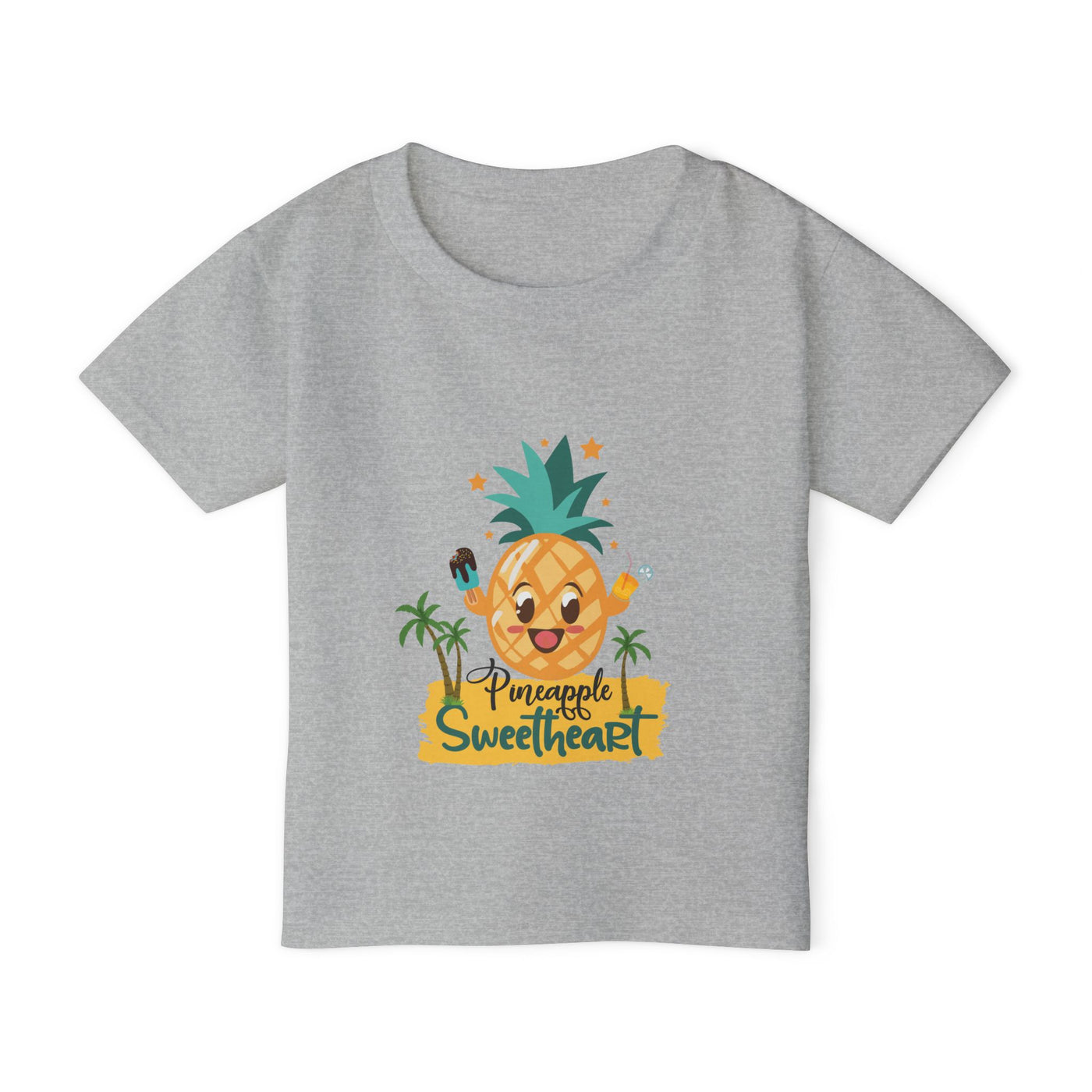 Pineapple Sweetheart - Heavy Cotton™ Toddler T-shirt