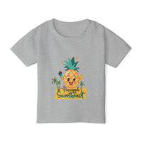 Load image into Gallery viewer, Pineapple Sweetheart - Heavy Cotton™ Toddler T-shirt