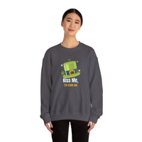 Load image into Gallery viewer, "Kiss Me, I'm Irish-ish" - Unisex Heavy Blend™ Crewneck Sweatshirt