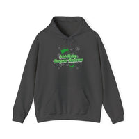 Load image into Gallery viewer, "Irish Today, Hungover Tomorrow" - Unisex Heavy Blend™ Hooded Sweatshirt