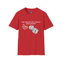 Load image into Gallery viewer, Las Vegas - Dice - Red Good Luck T-Shirt