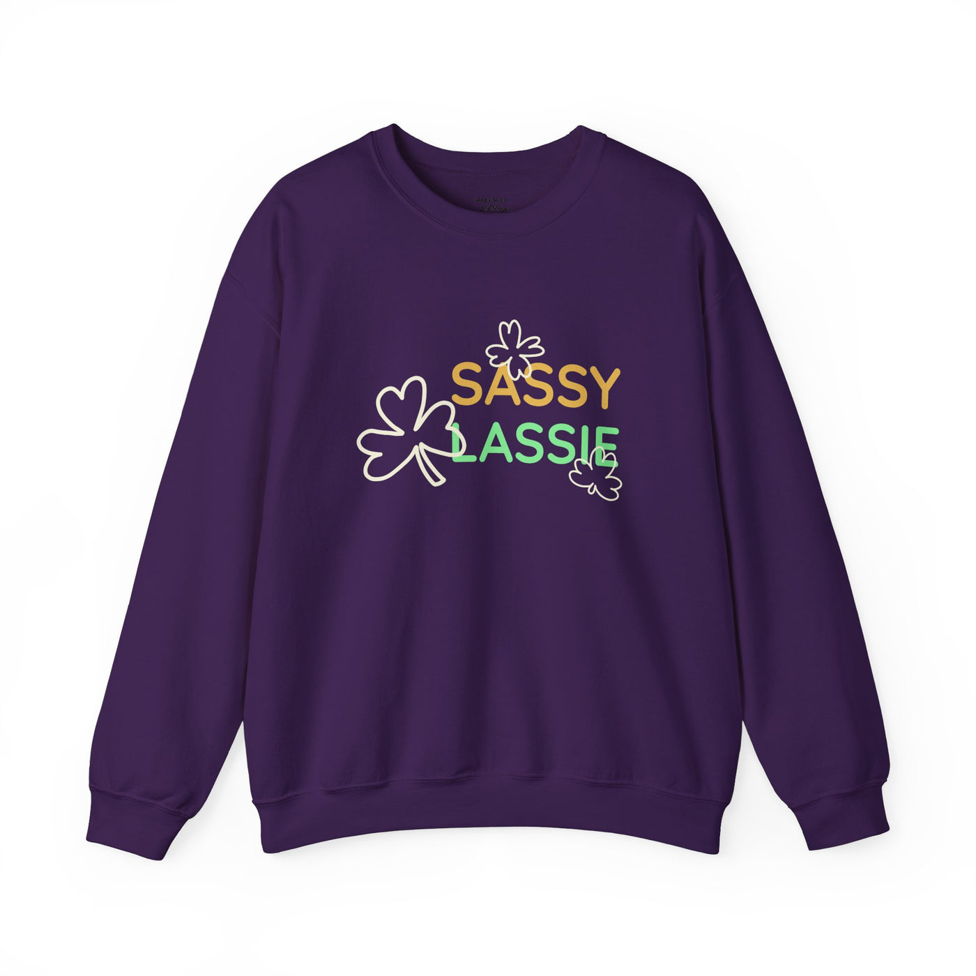 "SASSY LASSIE" - Unisex Heavy Blend™ Crewneck Sweatshirt