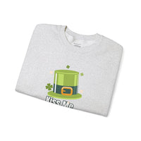 Load image into Gallery viewer, "Kiss Me, I'm Irish-ish" - Unisex Heavy Blend™ Crewneck Sweatshirt