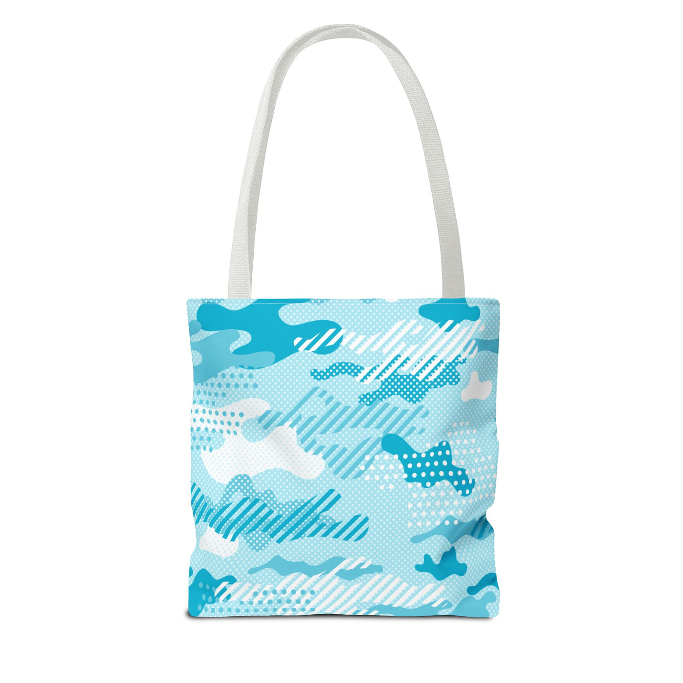 TEAL CAMO - Tote Bag (AOP)