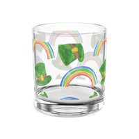 Load image into Gallery viewer, RAINBOW ST PATRICK'S DAY - Rocks Glass, 10oz
