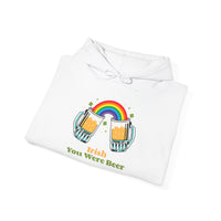 Load image into Gallery viewer, "IRISH YOU WERE HERE" - Unisex Heavy Blend™ Hooded Sweatshirt