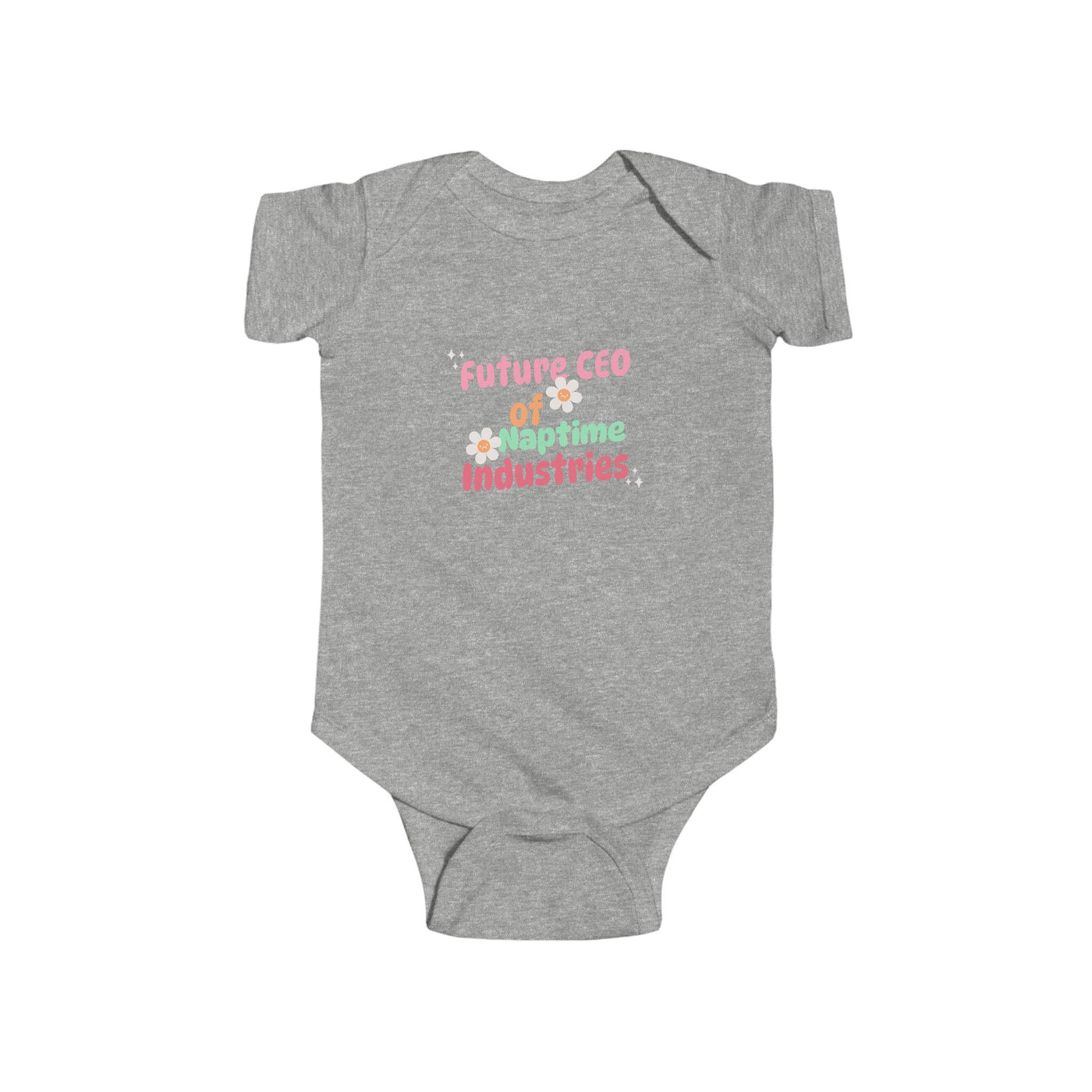 "Future CEO" - Baby Onesie (Color)