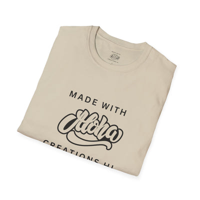 NEW LOGO - Unisex Softstyle T-Shirt (BLACK)