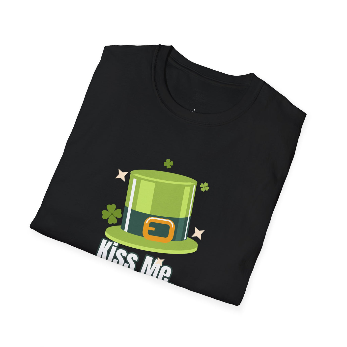 "Kiss Me, I'm Irish-ish" - Unisex Softstyle T-Shirt