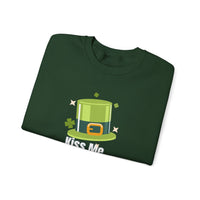 Load image into Gallery viewer, "Kiss Me, I'm Irish-ish" - Unisex Heavy Blend™ Crewneck Sweatshirt
