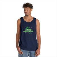 Load image into Gallery viewer, "Irish Today, Hungover Tomorrow" - Unisex Heavy Cotton Tank Top