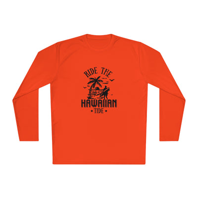 Hawaiian Tide - Moisture-Wicking Long Sleeve Tee