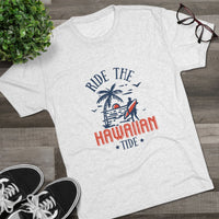 Load image into Gallery viewer, Unisex Tri-Blend Crew Tee