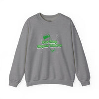 Load image into Gallery viewer, "Irish Today, Hungover Tomorrow" - Unisex Heavy Blend™ Crewneck Sweatshirt