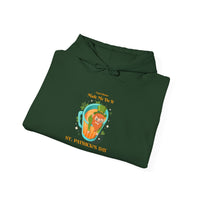 Load image into Gallery viewer, "Leprechauns Made Me Do It" - Unisex Heavy Blend™ Hooded Sweatshirt