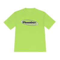 Load image into Gallery viewer, “Cool, Dry, and Ready – Plumber’s Performance Tee for Everyday Action”