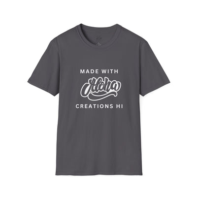 NEW LOGO - Unisex Softstyle T-Shirt (WHITE)