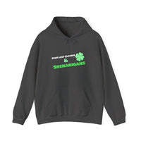 Load image into Gallery viewer, "Four Leaf Clovers &amp; Shenanigans" - Unisex Heavy Blend™ Hooded Sweatshirt