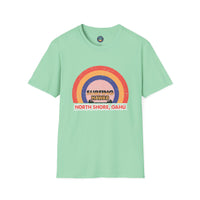 Load image into Gallery viewer, Rainbow North Shore - Unisex Softstyle T-Shirt