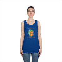 Load image into Gallery viewer, "Leprechauns Made Me Do It" - Unisex Heavy Cotton Tank Top