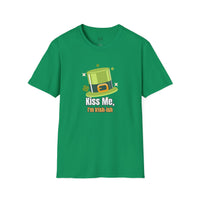 Load image into Gallery viewer, "Kiss Me, I'm Irish-ish" - Unisex Softstyle T-Shirt