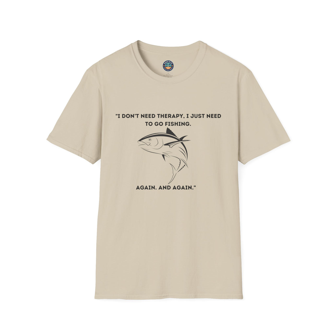 Ahi Fishing Unisex T-Shirt