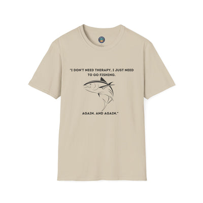 Ahi Fishing Unisex T-Shirt