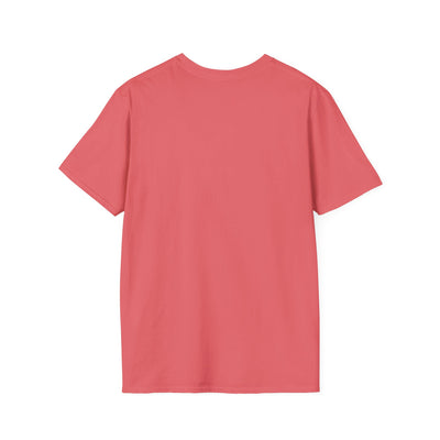 NEW LOGO - Unisex Softstyle T-Shirt (WHITE)