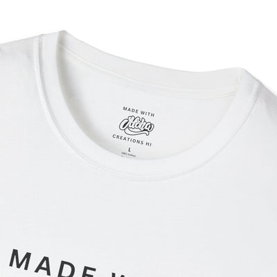 NEW LOGO - Unisex Softstyle T-Shirt (BLACK)