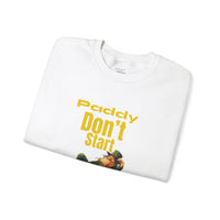 Load image into Gallery viewer, "PADDY DON'T START" - Unisex Heavy Blend™ Crewneck Sweatshirt