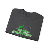 Load image into Gallery viewer, "Irish Today, Hungover Tomorrow" - Unisex Heavy Blend™ Crewneck Sweatshirt