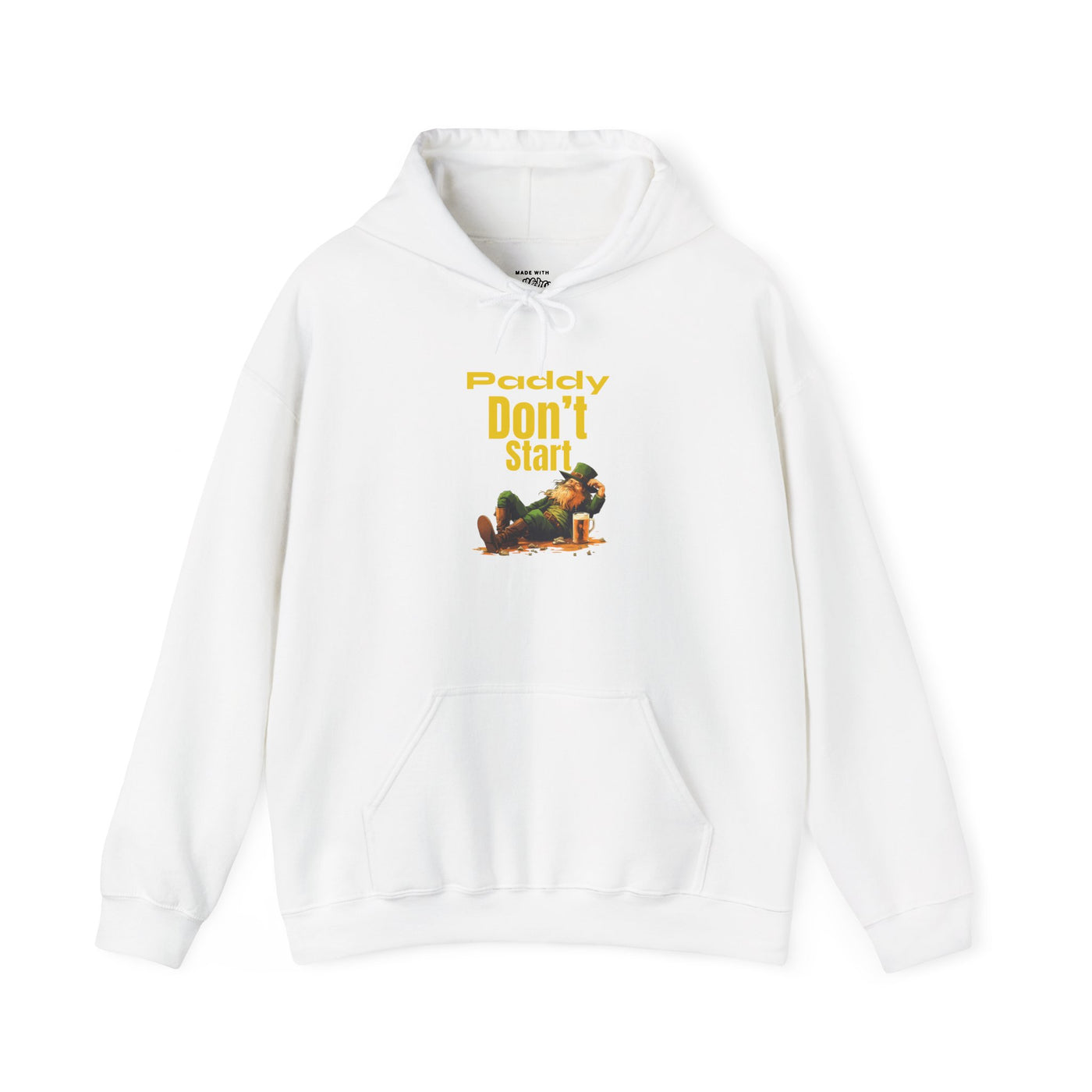 "PADDY DON'T START" - Unisex Heavy Blend™ Hooded Sweatshirt