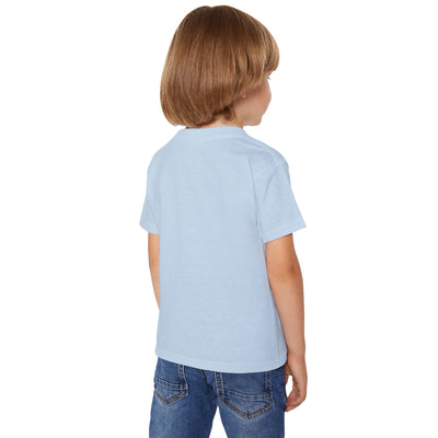 "Born to Beach" Heavy Cotton™ Toddler T-shirt (Color)